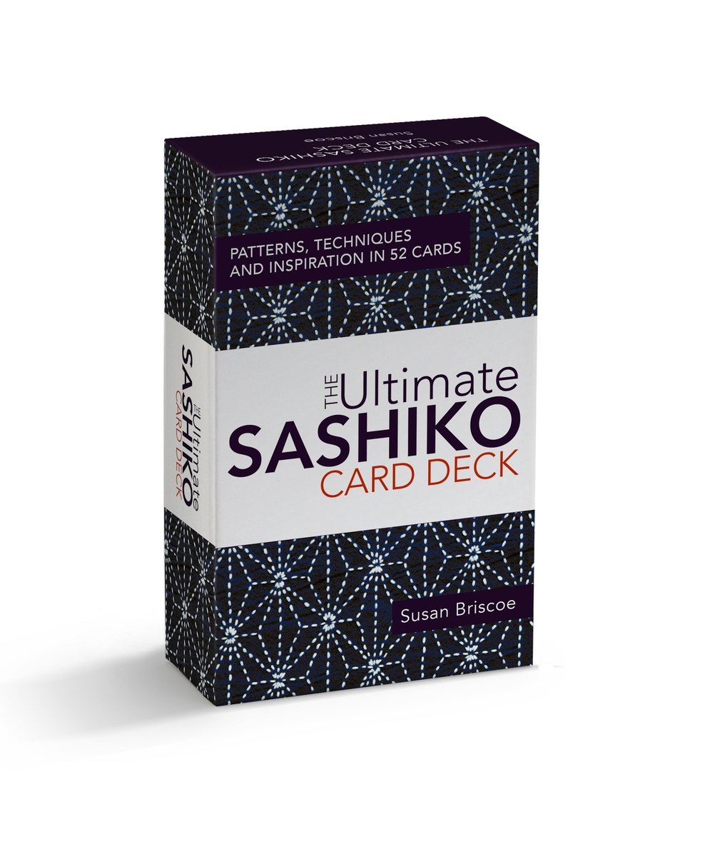 The Ultimate Sashiko Card Deck a book by Susan Briscoe - Bookshop.org US