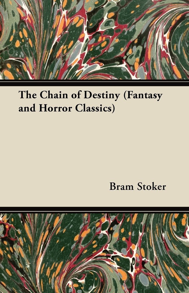 Cover for The Chain of Destiny with a blend of colors.