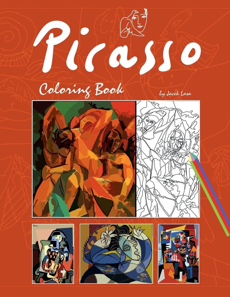Picasso Coloring Book a book by Jacek Lasa - Bookshop.org US