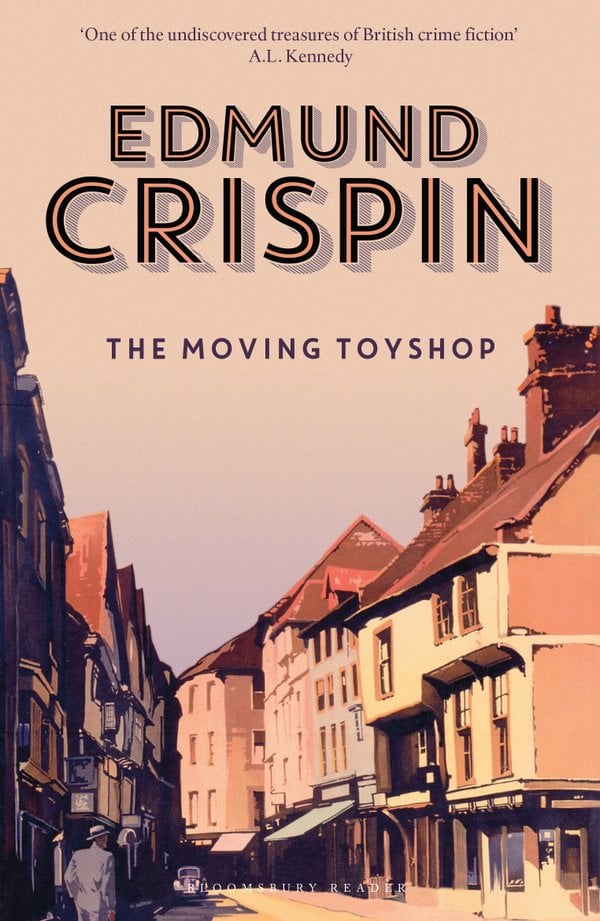 The Moving Toyshop bookcover