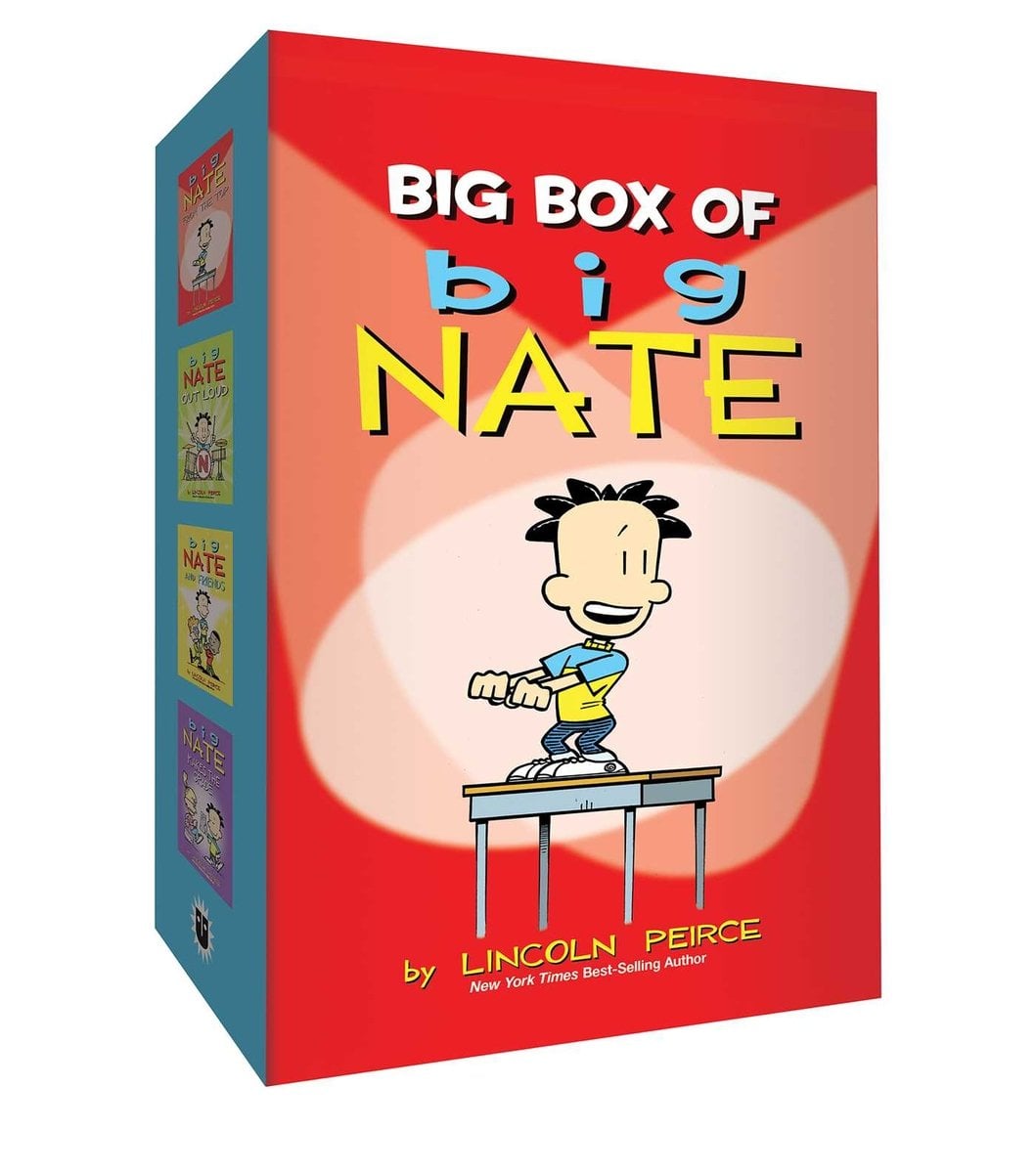 Big Box of Big Nate Lincoln Peirce Pack Big Box of Big Nate Lincoln Peirce Pack