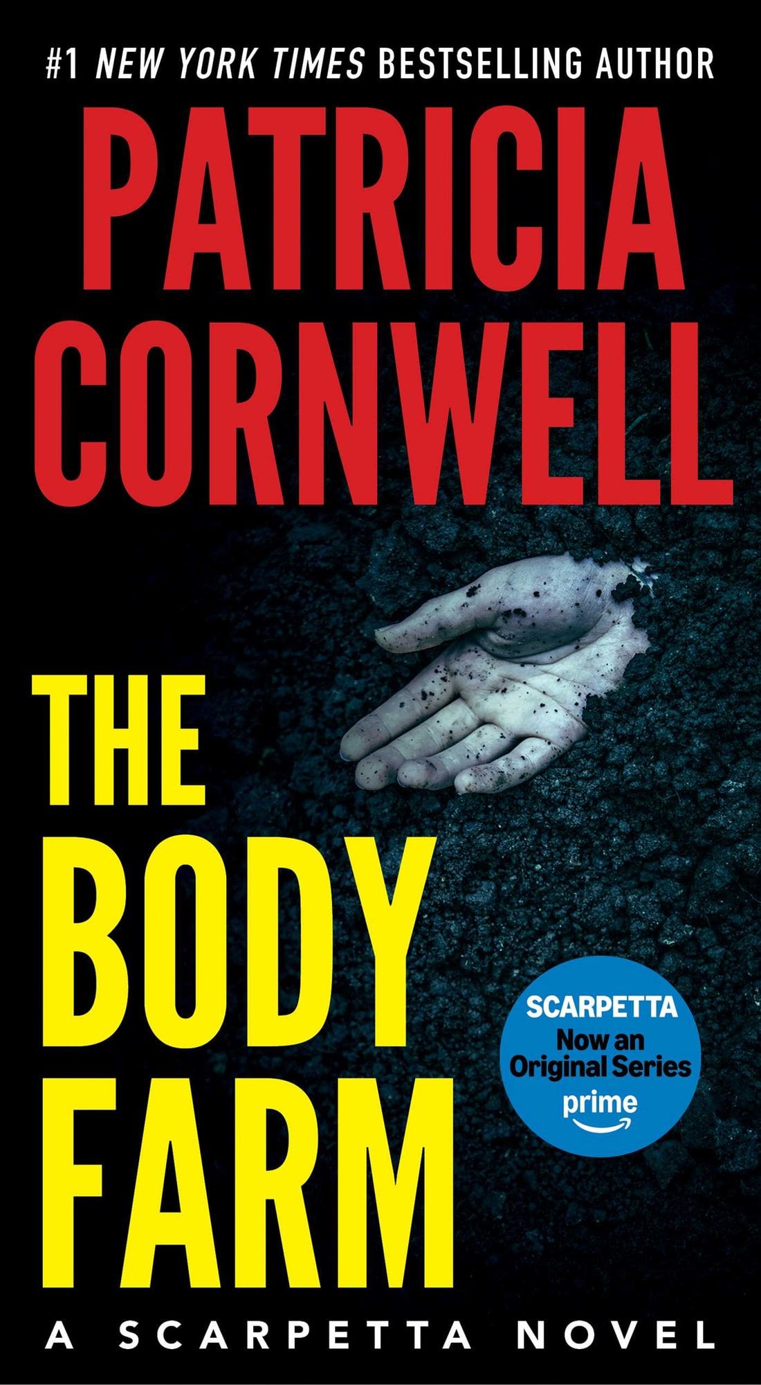 The Body Farm bookcover