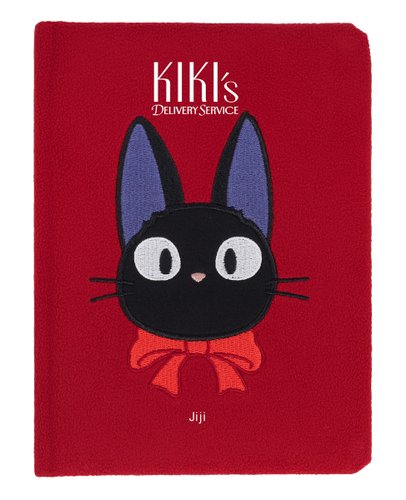 Studio Ghibli(r) Kiki's Delivery Service: Jiji Plush Journal book cover