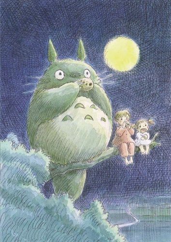 Studio Ghibli(r) My Neighbor Totoro Journal (Ocarina Under the Moon) book cover