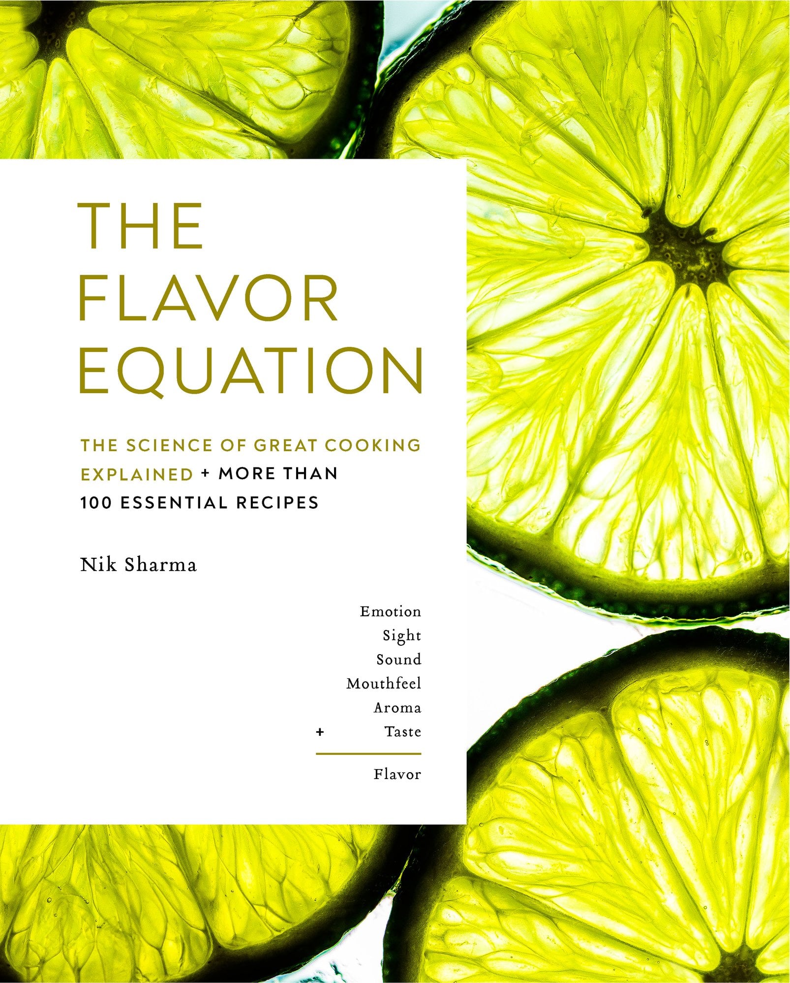 The Flavor Equation cover