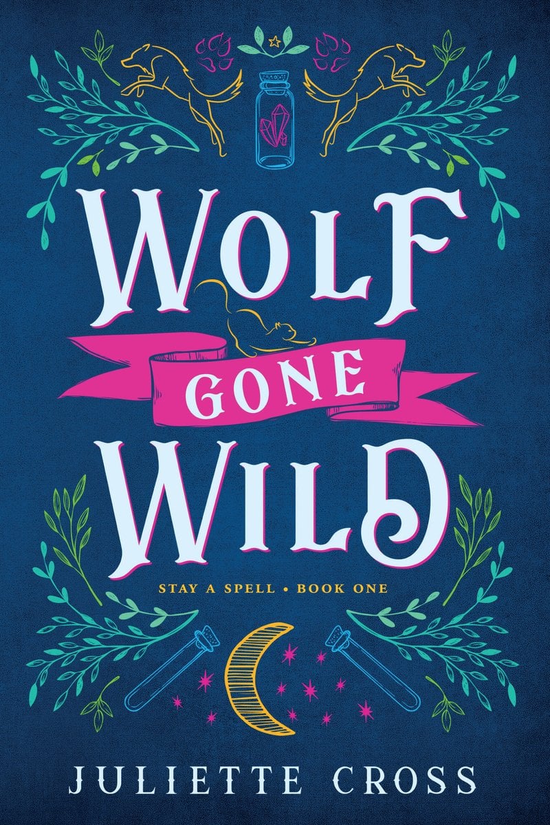 wolf gone wild by Juliette Cross a shifter romance book cover.