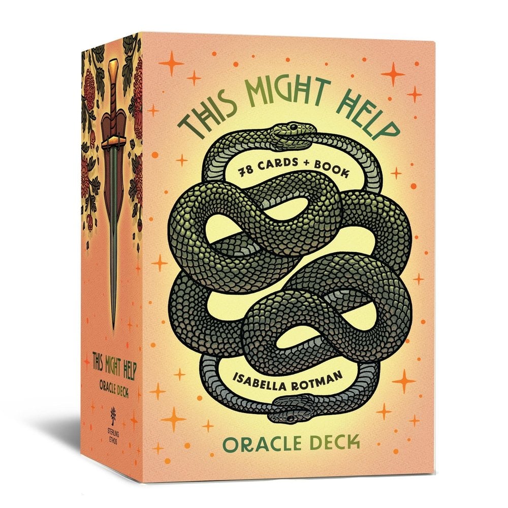 This Might Help Oracle Deck: A 78-Card Deck and Guidebook