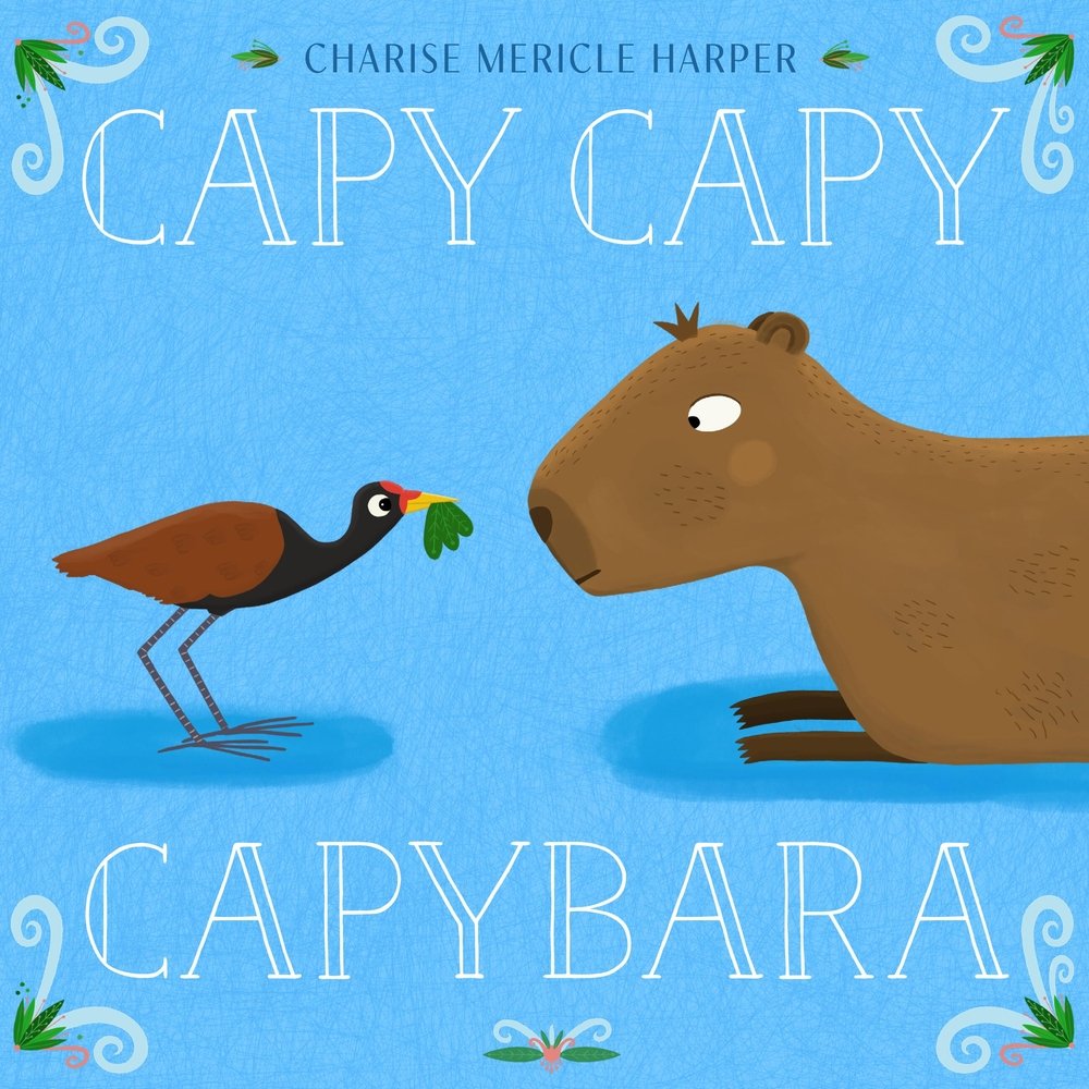Capy Capy Capybara a book by Charise Mericle Harper - Bookshop.org US