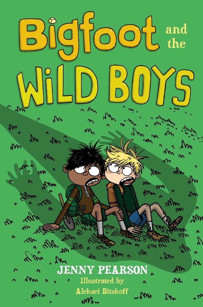Cover of Bigfoot and the Wild Boys