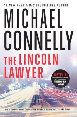 The Lincoln Lawyer bookcover