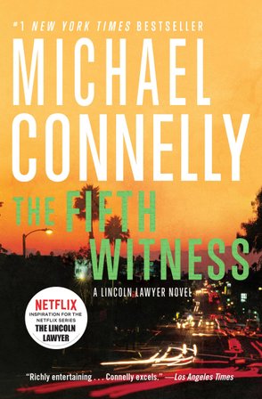 The Fifth Witness bookcover