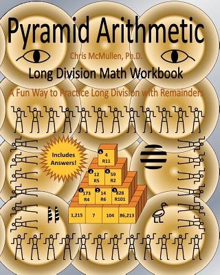Division Pyramid Math Pyramid Arithmetic Long Division Math Workbook: A Fun Way to Practice ...