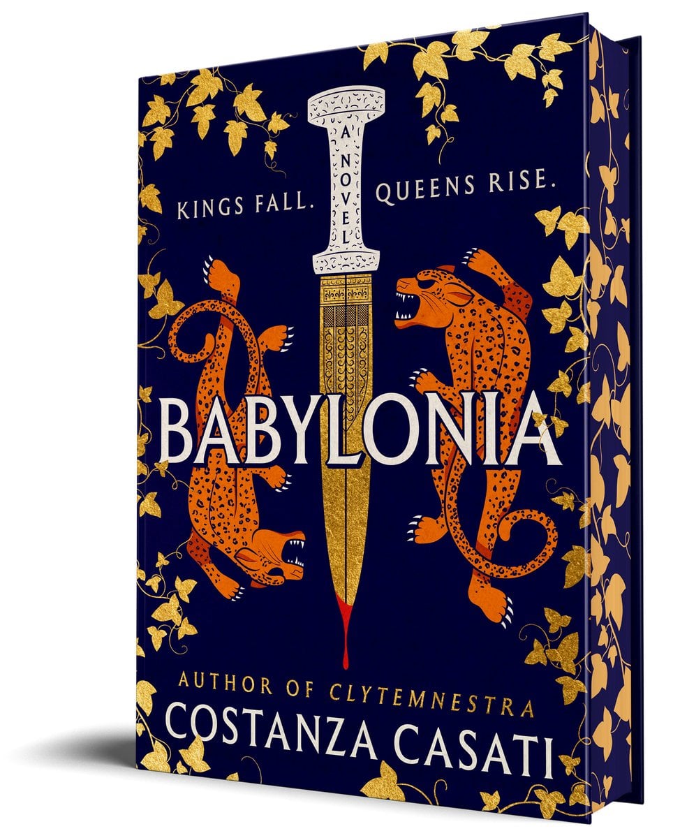Babylonia by Costanza Casati book cover