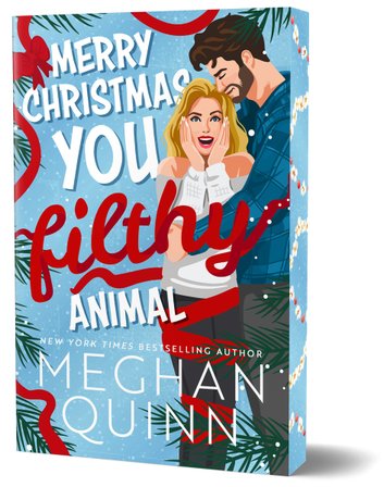 Merry Christmas, You Filthy Animal (Deluxe Edition) bookcover