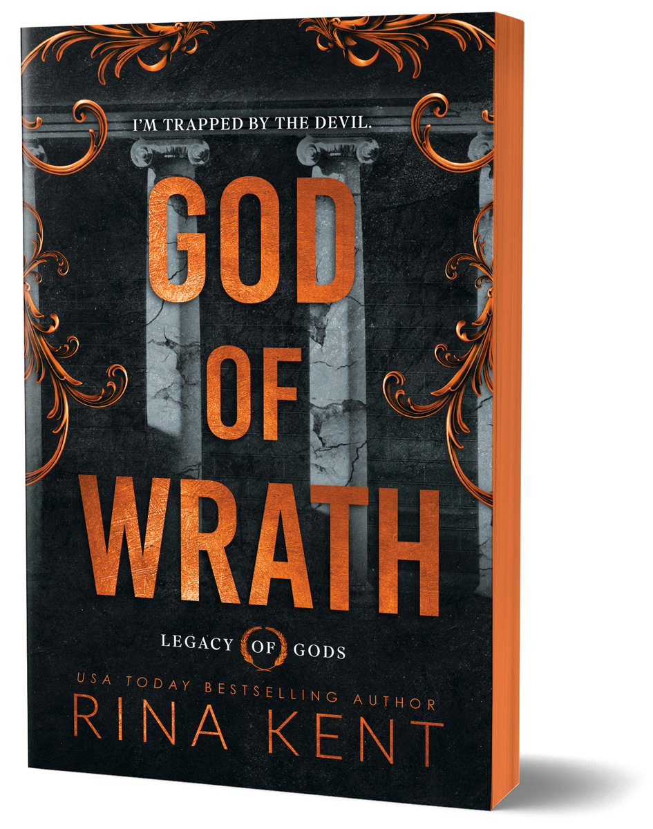 God of Wrath (Deluxe Edition) bookcover