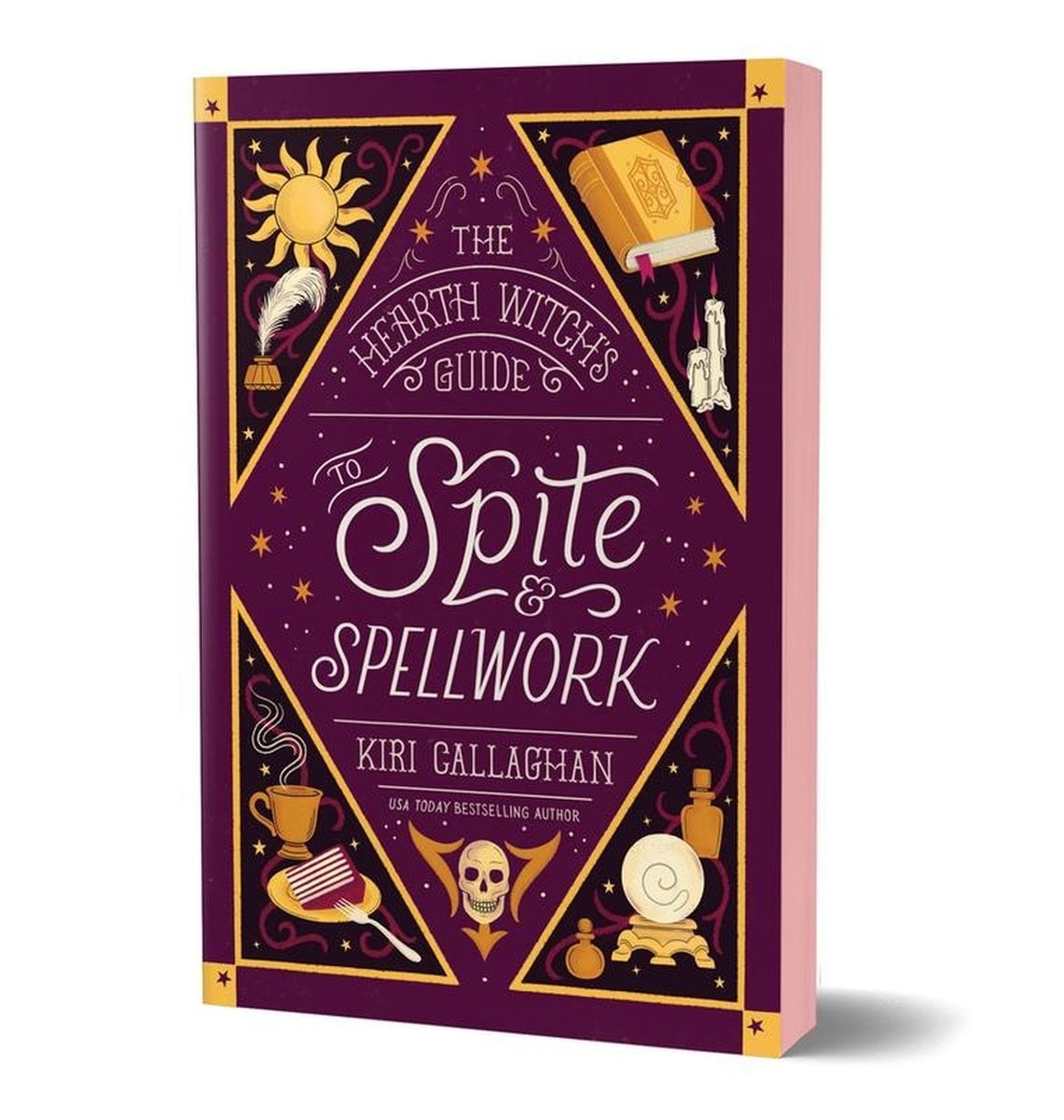 The Hearth Witch’s Guide to Spite & Spellwork book cover