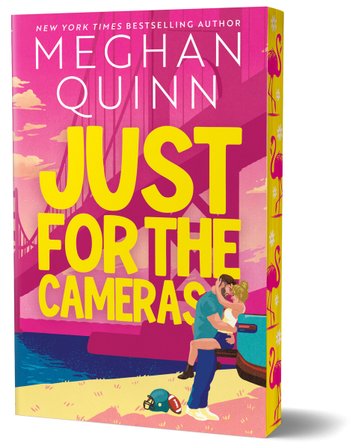 Just for the Cameras (Deluxe Edition) bookcover