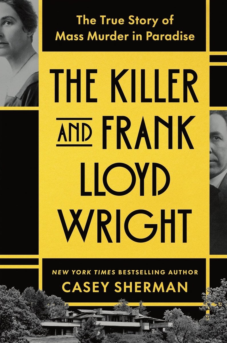 The Killer and Frank Lloyd Wright bookcover