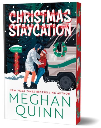 Christmas Staycation (Deluxe Edition) bookcover