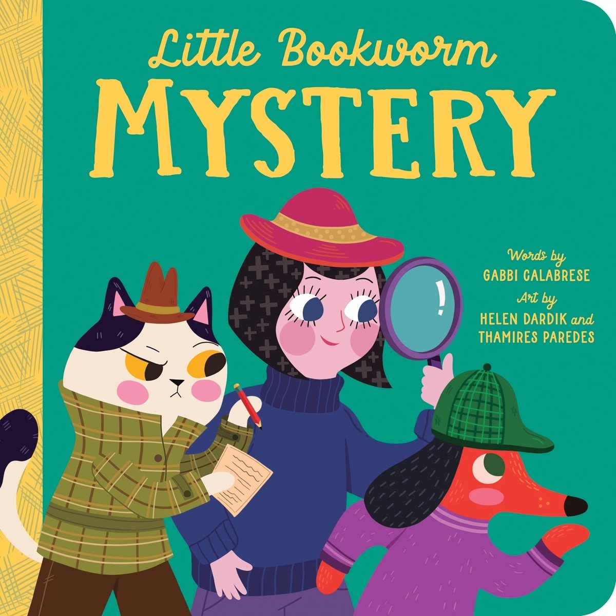 Little Bookworm: Mystery a book by Gabbi Calabrese, Helen Dardik