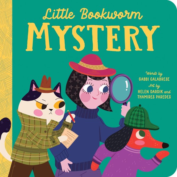 Little Bookworm: Mystery bookcover