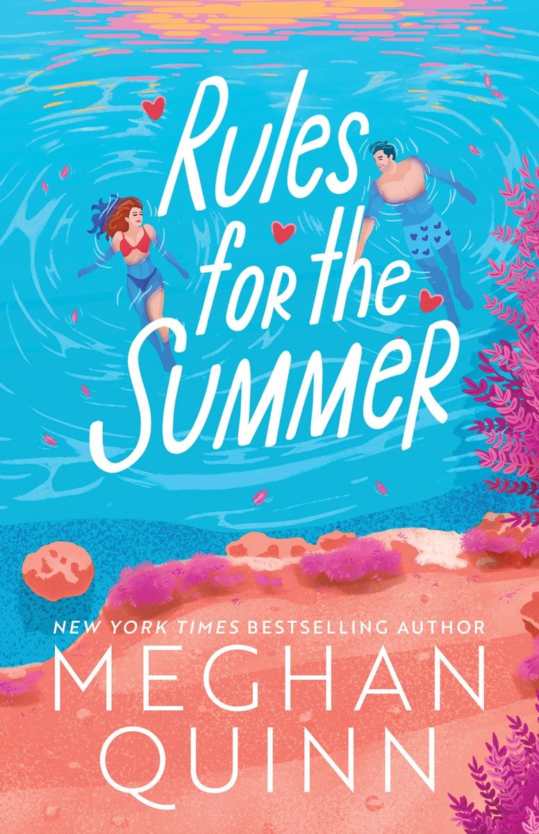 Cover of Rules for the Summer by Meghan Quinn