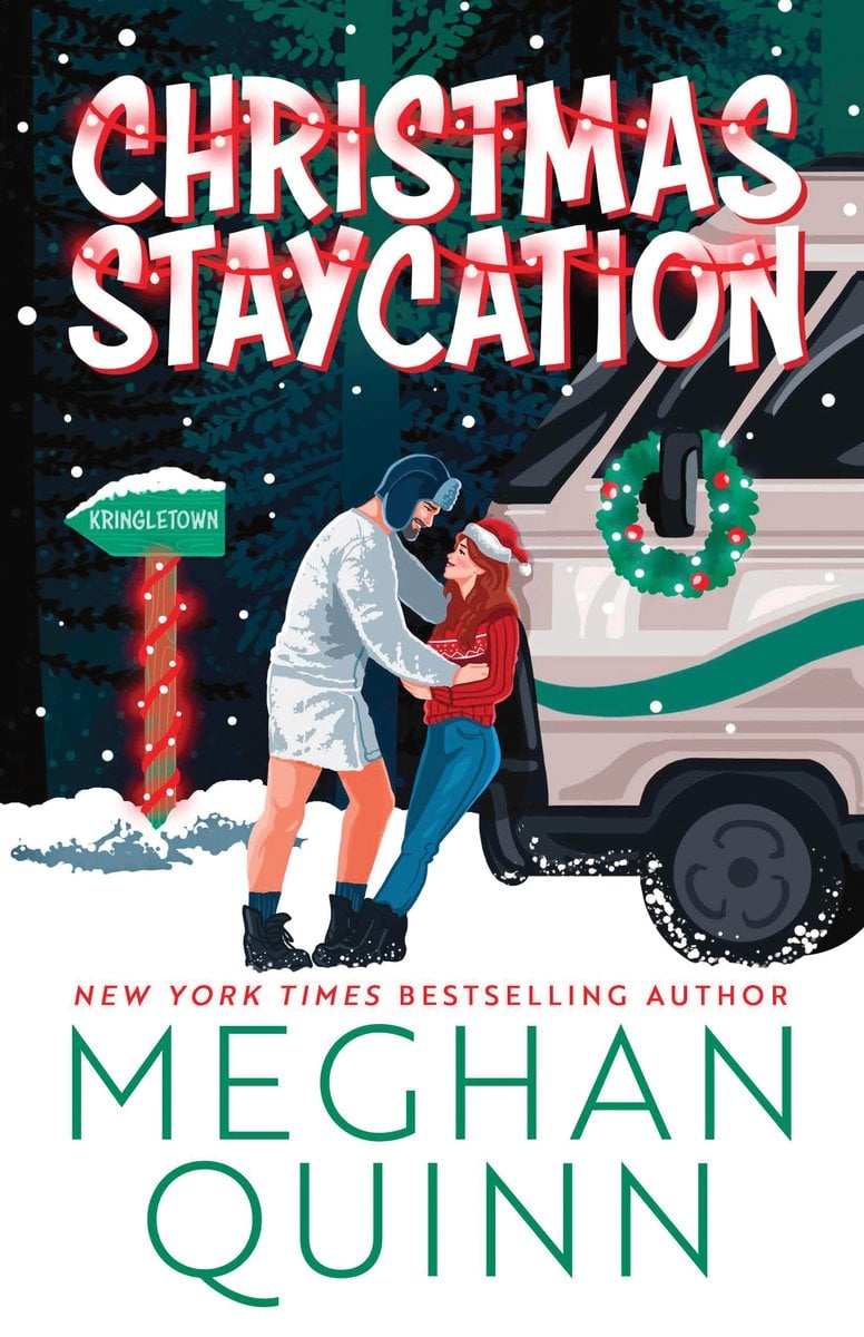 Cover of Christmas Staycation by Meghan Quinn