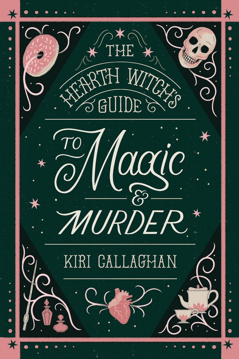The Hearth Witch's Guide to Magic & Murder (Standard Edition) bookcover