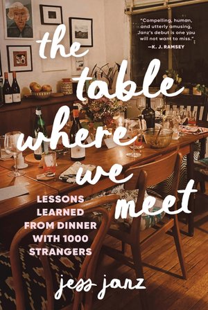 The Table Where We Meet bookcover