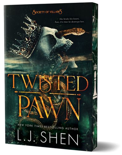 Cover of Twisted Pawn