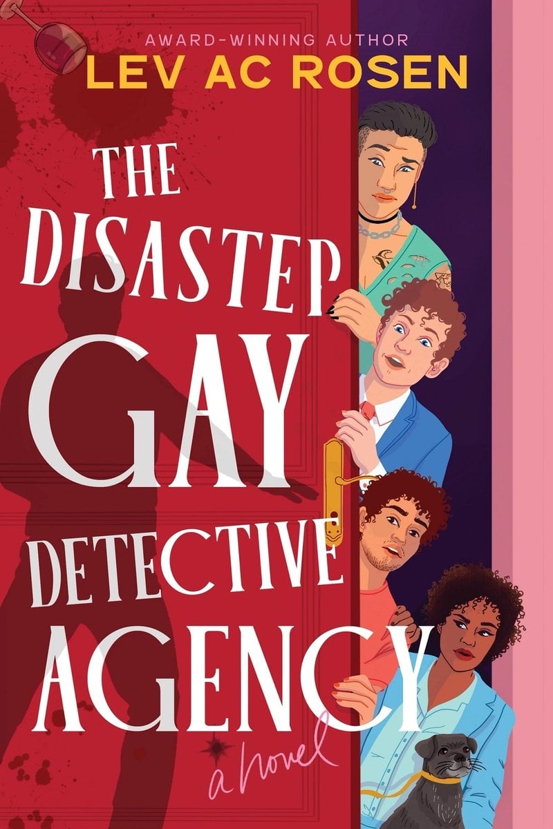 The Disaster Gay Detective Agency bookcover