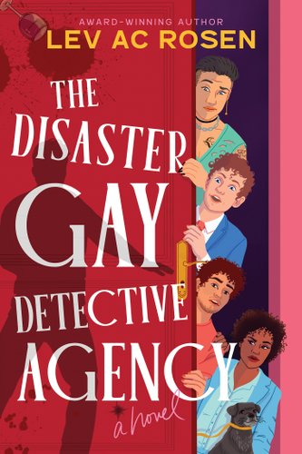 The Disaster Gay Detective Agency bookcover