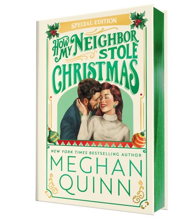 How My Neighbor Stole Christmas (Collector's Edition) bookcover