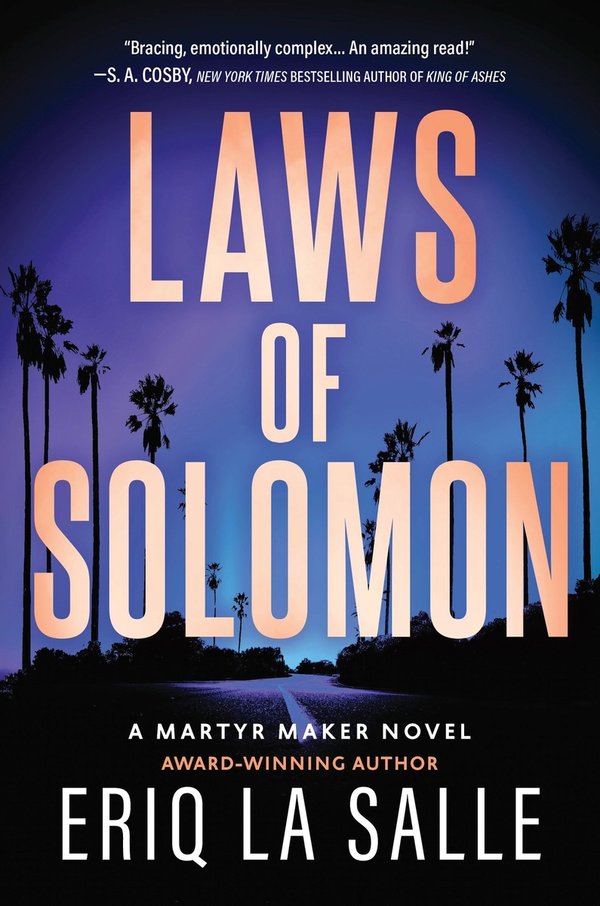Laws of Solomon bookcover