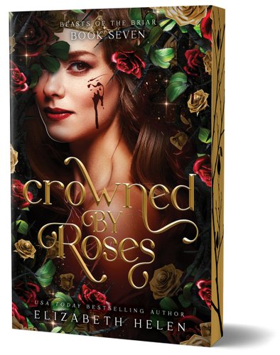 Cover of Crowned by Roses