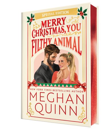 Merry Christmas, You Filthy Animal (Collector's Edition) bookcover