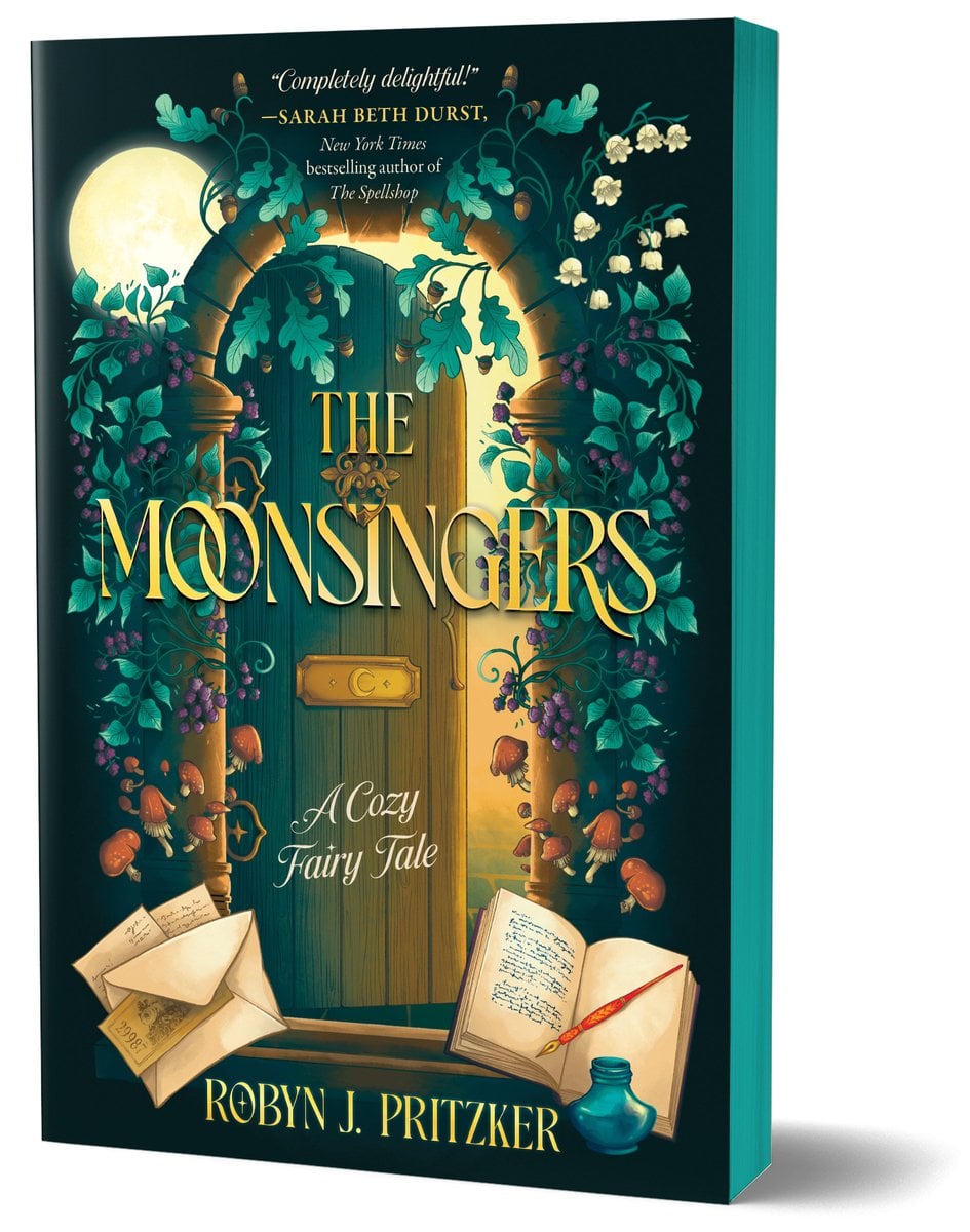 The Moonsingers by Robyn J. Pritzker book cover