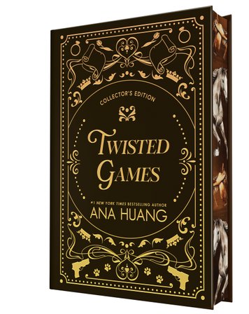 Twisted Games (Collector's Edition) bookcover