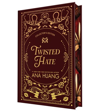 Twisted Hate (Collector's Edition) bookcover