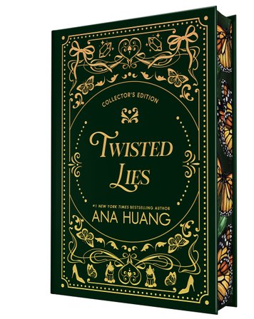 Twisted Lies (Collector's Edition) bookcover