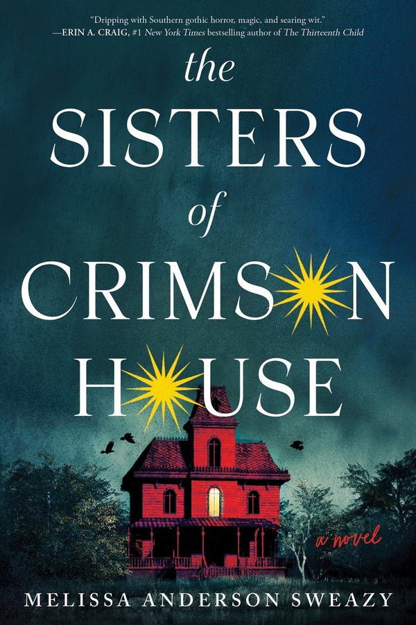 The Sisters of Crimson House bookcover