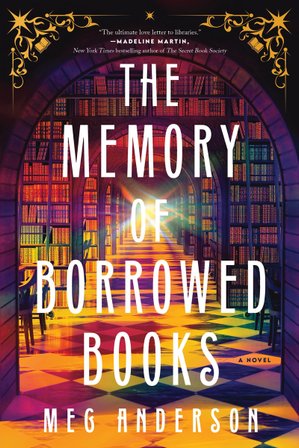 The Memory of Borrowed Books bookcover