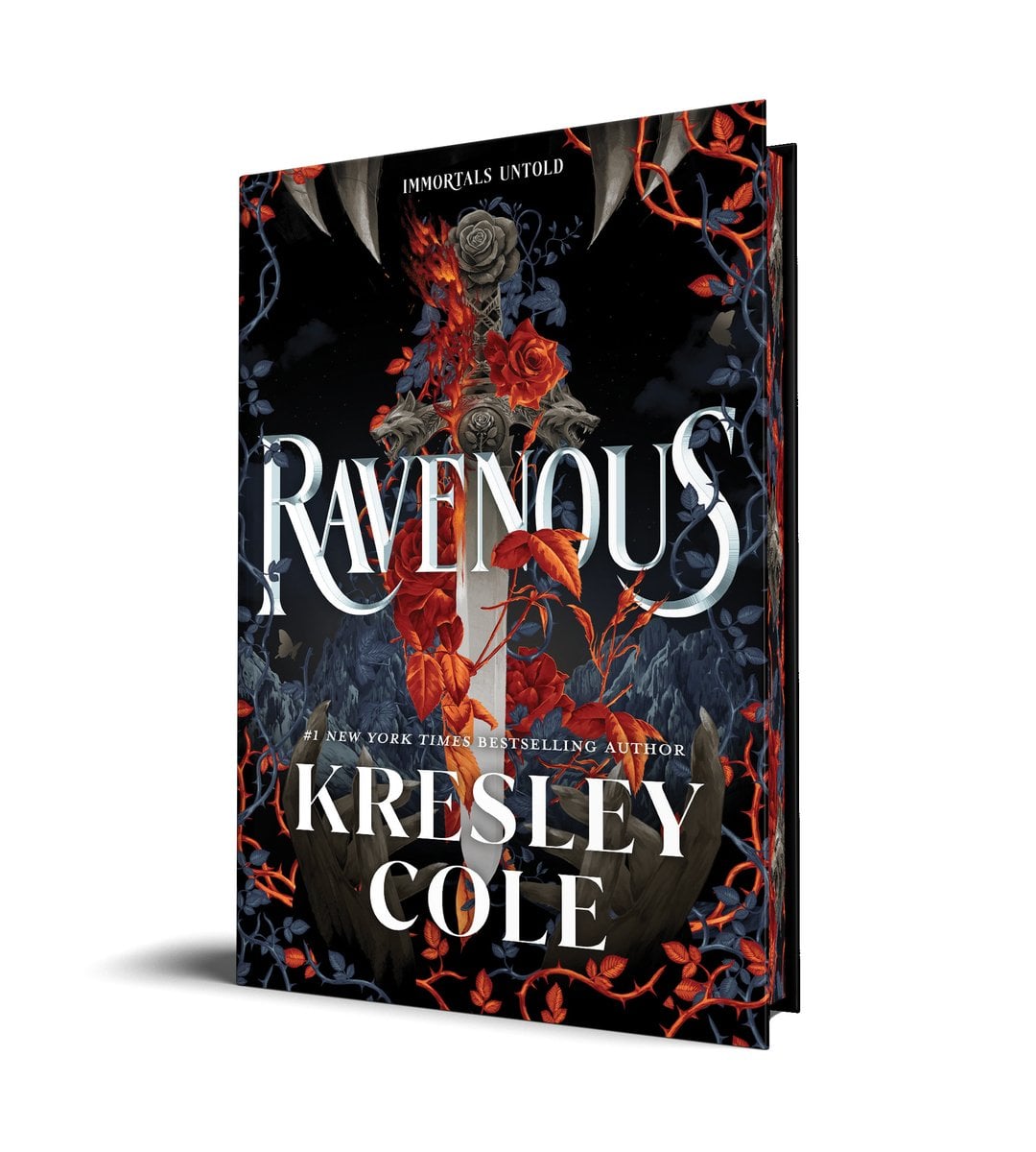 Ravenous by Kresley Cole book cover