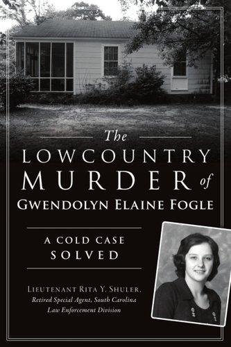 The cover displays a house and Gwendolyn Elaine Fogle in black and white.