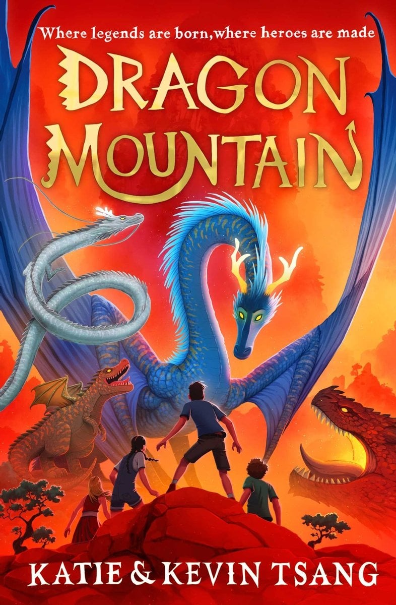 Cover of Dragon Mountain