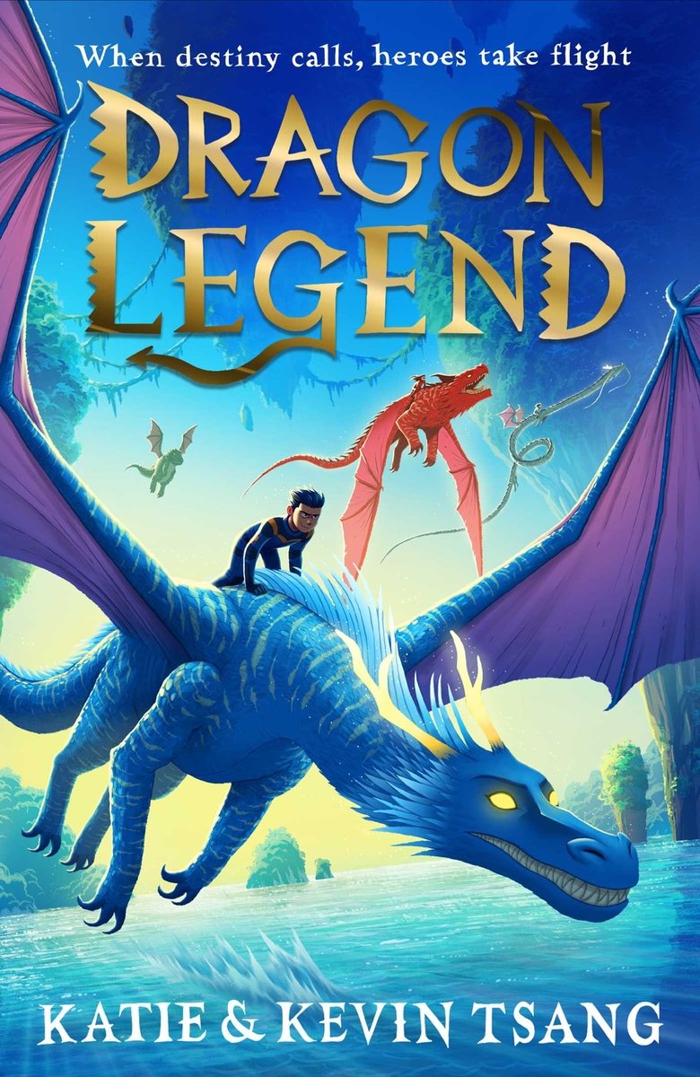 Cover of Dragon Legend
