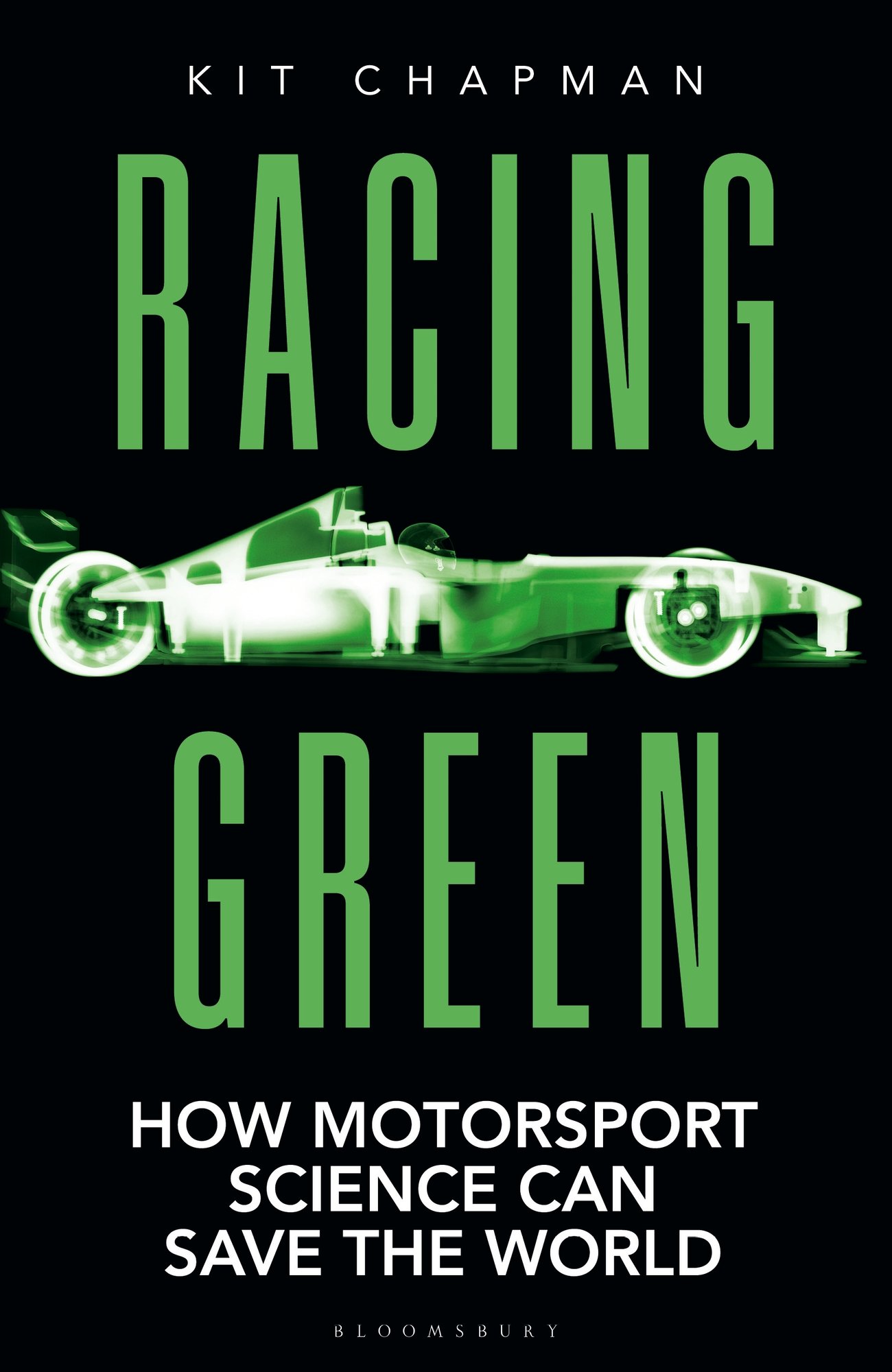 Racing Green a book by Kit Chapman and Kit Chapman - Bookshop.org US