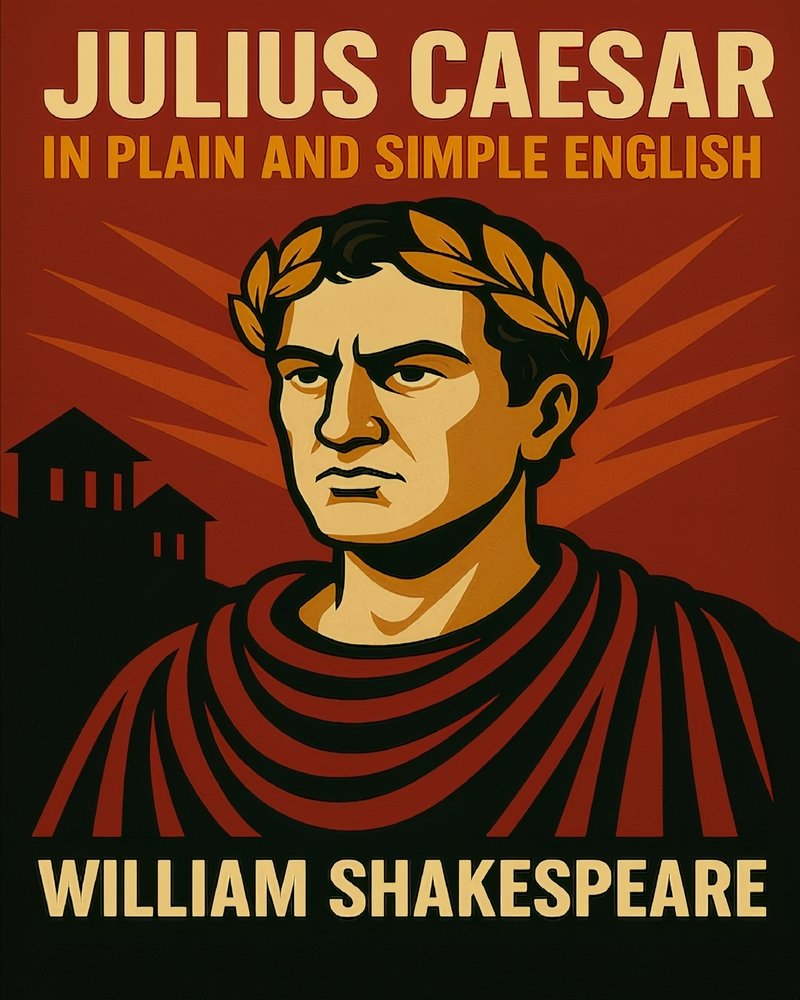 Julius Caesar In Plain and Simple English a book by Bookcaps and ...