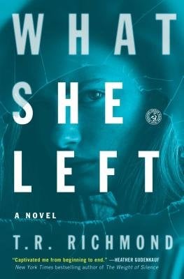 What She Left bookcover