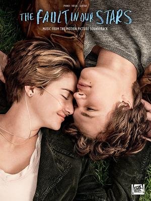 The Fault in Our Stars by John Green Book cover portraiting Hazel and Augustus